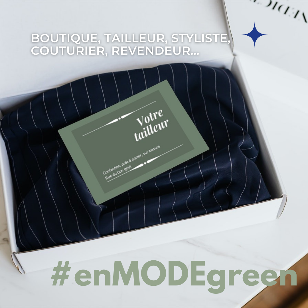 Carte de visite boutique